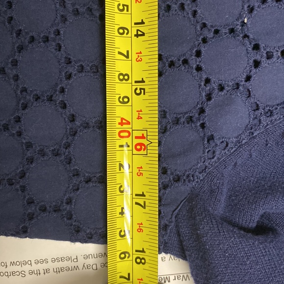 Dalia blue cardigan - Picture 7 of 8